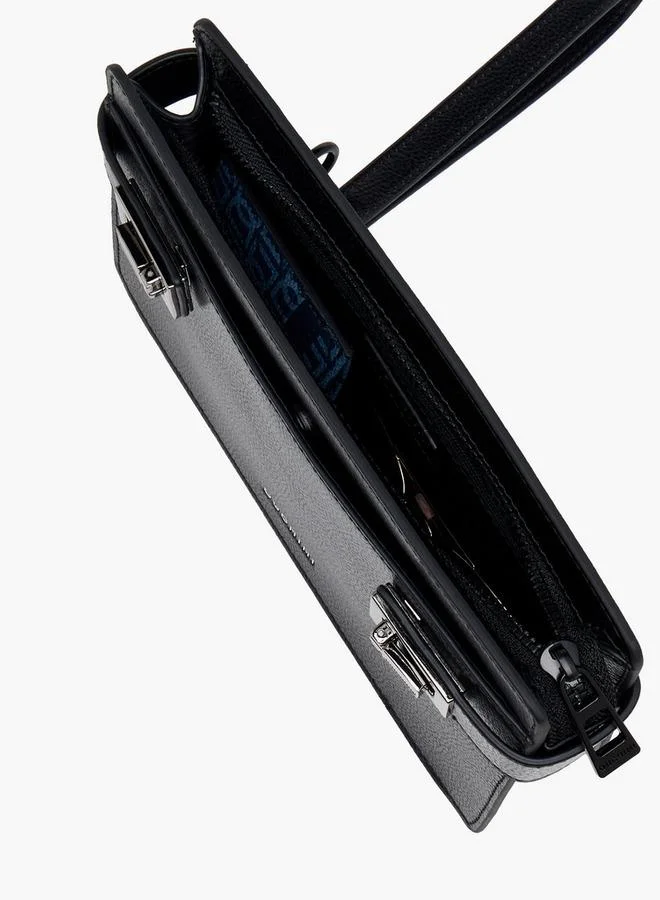 DUCHINI BLACK Men Wristlet Strap Pouch for Men | Best Price UAE